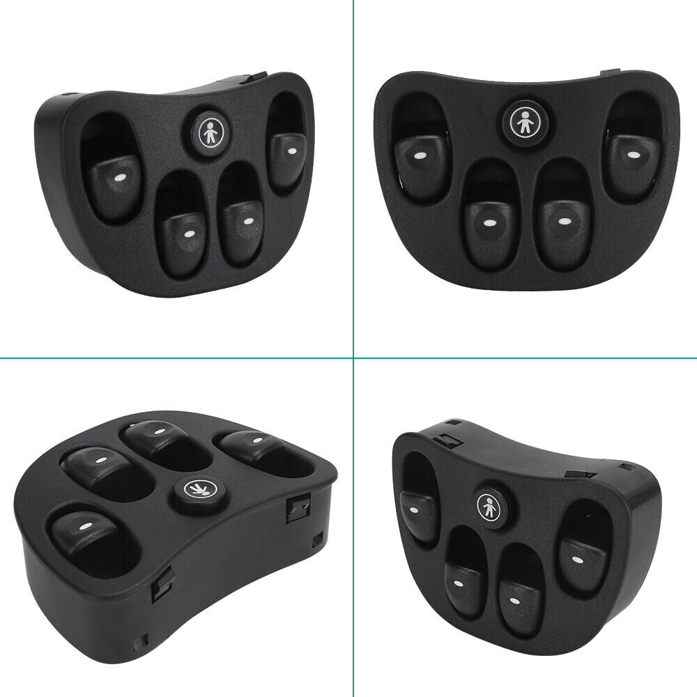 Power Window Switch Master 4 Bottons For Holden Commodore VT VX 1999-2003 Part