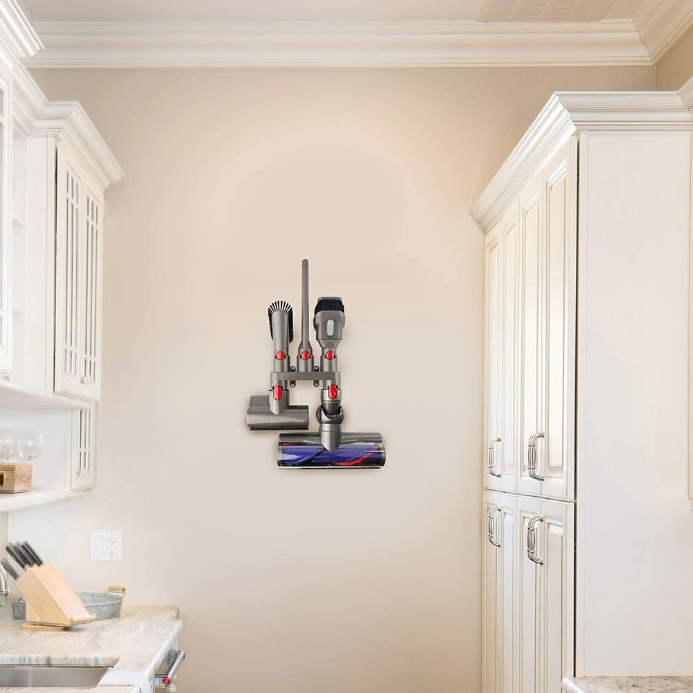 Wall Mount Brush Attachment Accessory Organizer Holder For Dyson V7 V8 V10 V11