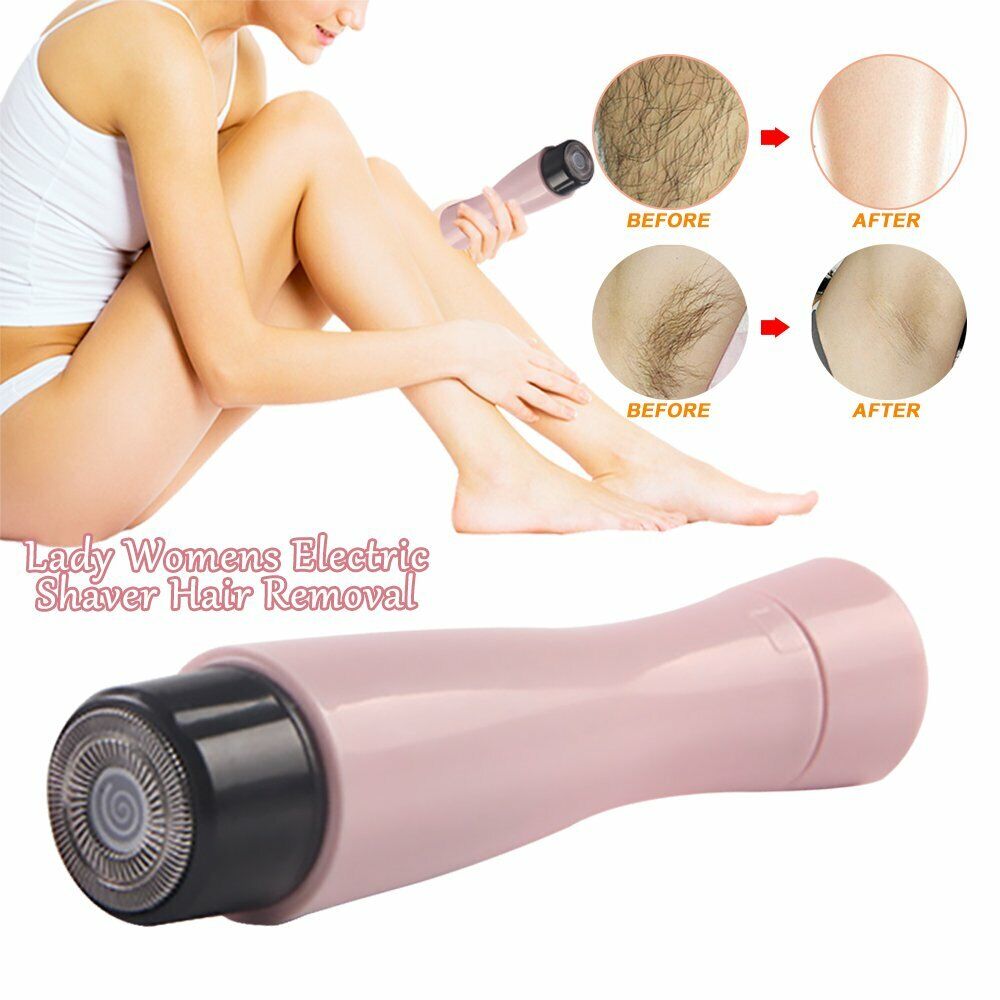 Women’s Facial Electric Shaver Hair Remover Trimmer Body Face Leg Bikini Armpit