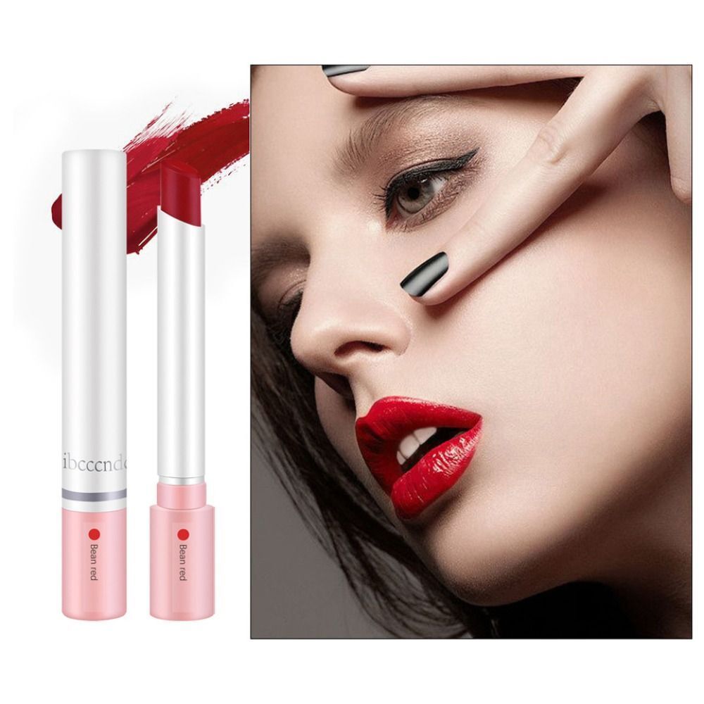 4 PCS Lana Del Rey Lipstick Glossy Tube Lipstick Waterproof Lip Tint Stain Set Women