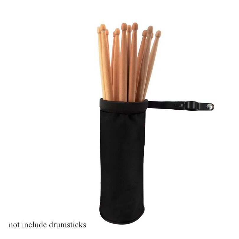 Oxford Cl Drum Sticks Bag with Metal Clamp for Drumsticks Mallets