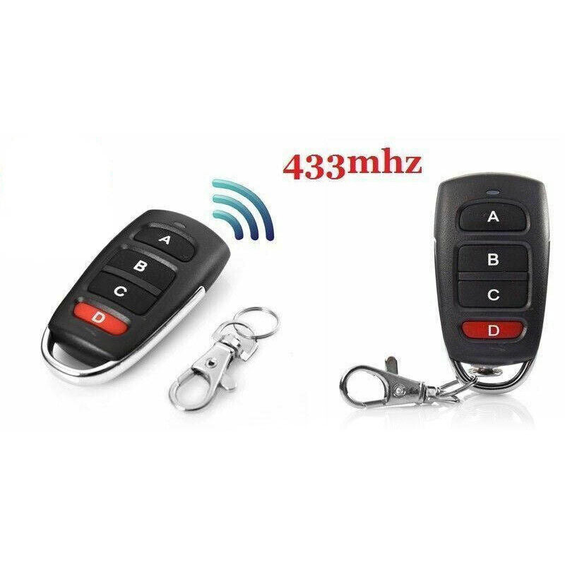 New Universal Electric Gate Garage Door Remote Control Key Fob 433mhz Cloner XL