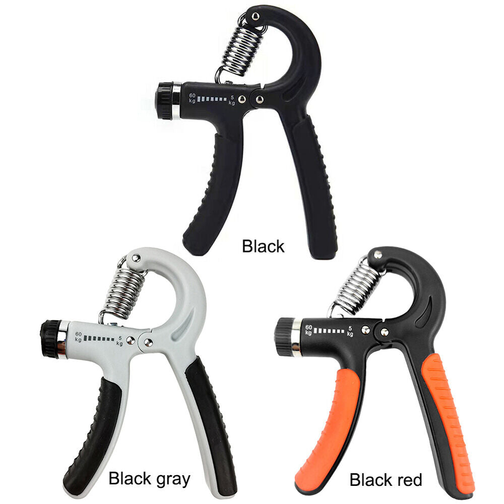 Hand Grip Strengthener Hand Gripper Ergonomic Handle for Strength Training