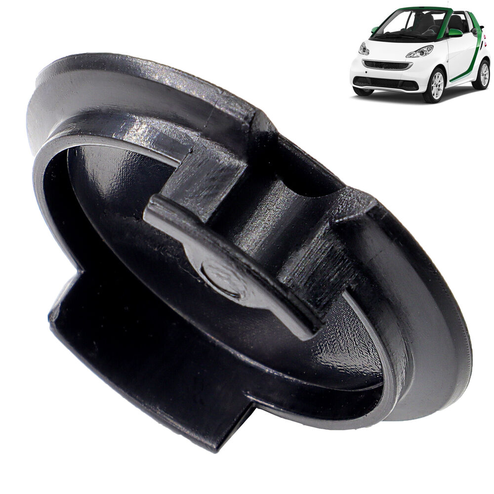 2X For Smart Fortwo Car Rear Bumper Towing Eye Cover Tow Cap Plug 4518850122C22A