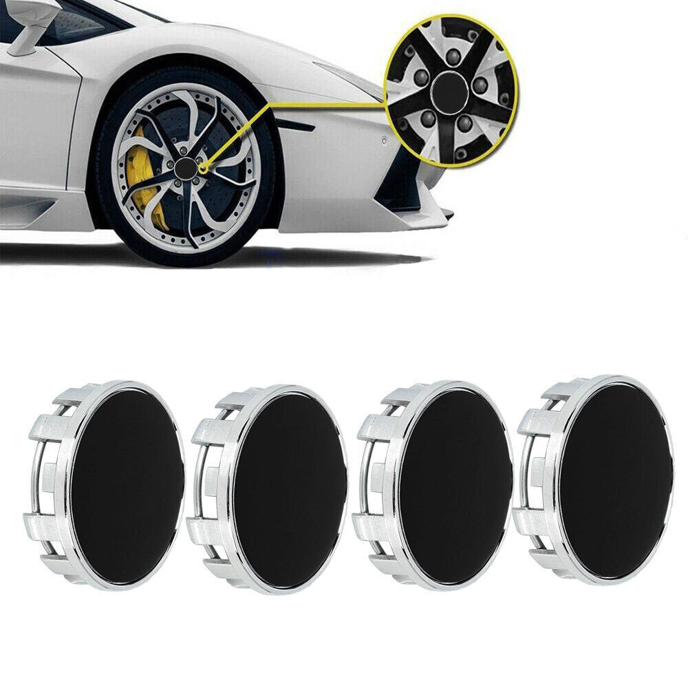 54mm 9 Lugs Car Exterior Accessories Wheel Tyre Center Hub Cap Cover Universal