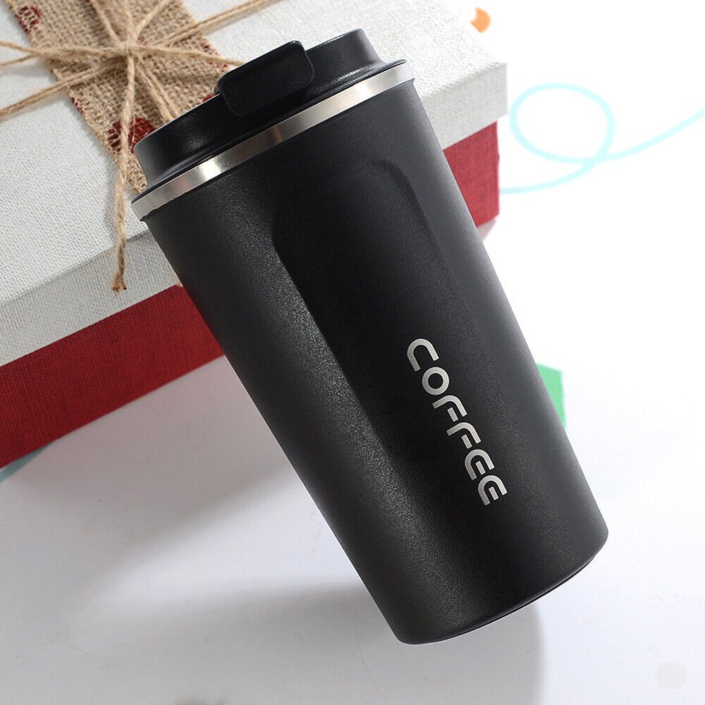 Thermal Stainless Steel Flask Vacuum Leak proof Insulated Coffee Mug Cup Travel