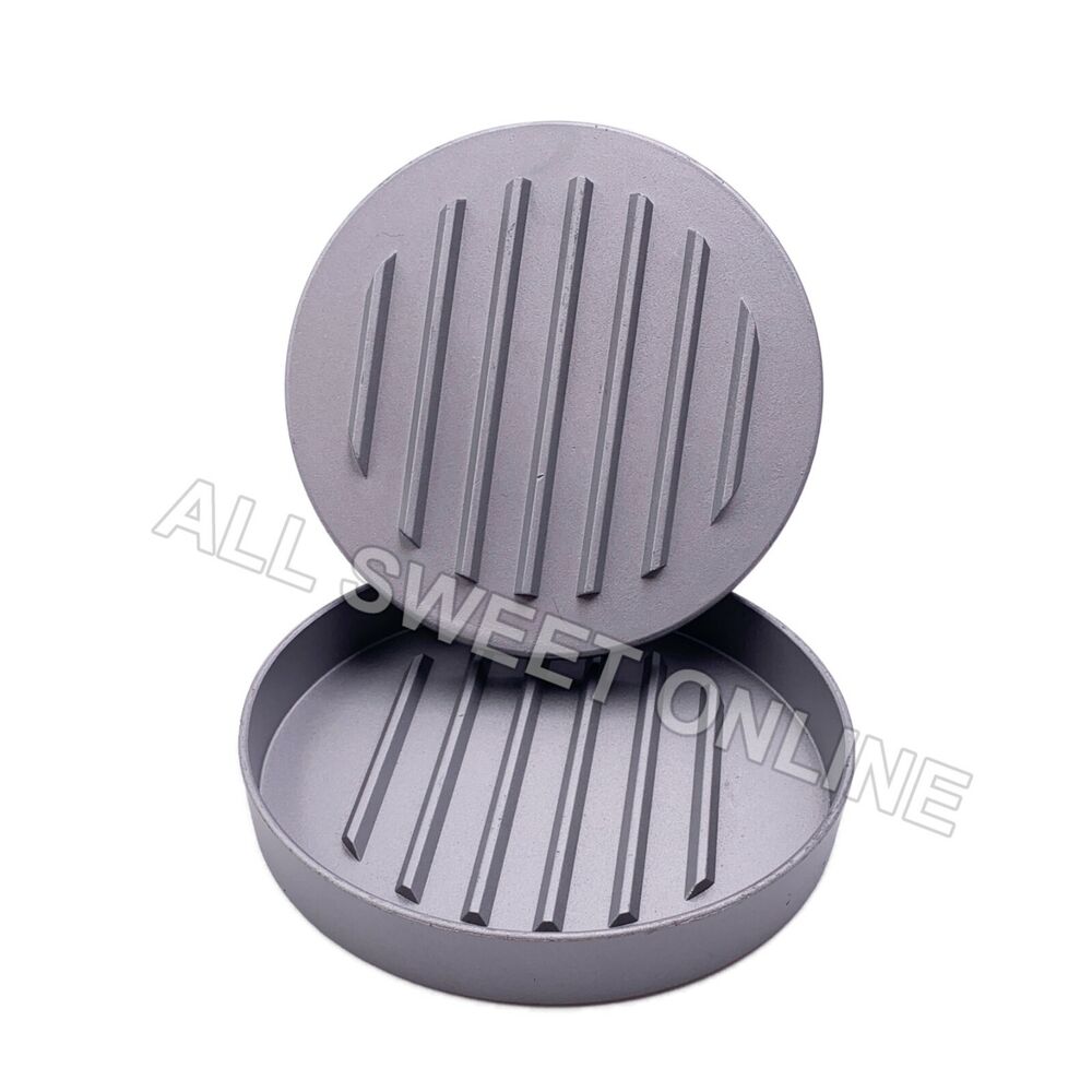 Non-Stick Burger Press Aluminum Hamburger Maker Patty Mold DIY Meat Beef BBQ