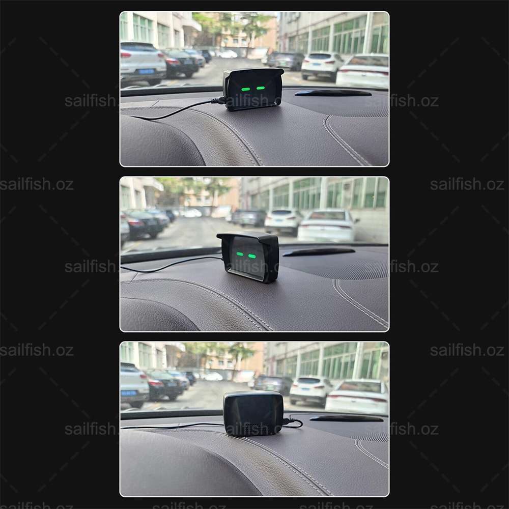 Universal KM/H Digital GPS Speedometer Dual Chips Plug and Play for All Vehicle