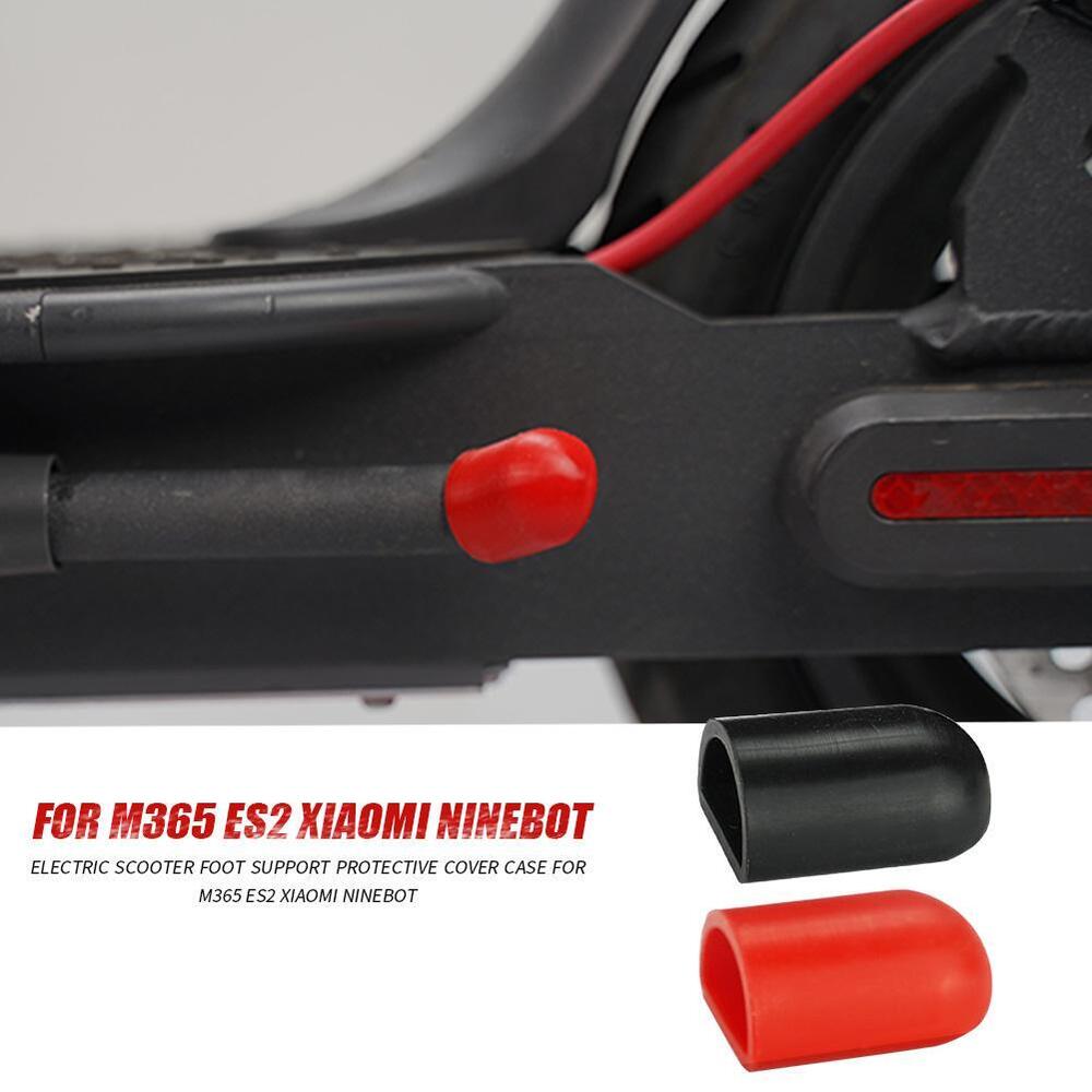 4pcs Electric Scooter Foot Support Protective Cover for M365 ES2 (Red)