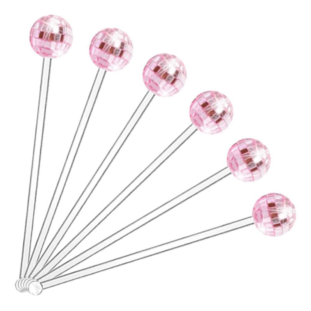 10Pcs Reusable Agitator Plastic Disco Ball New Home Decoration Cocktail