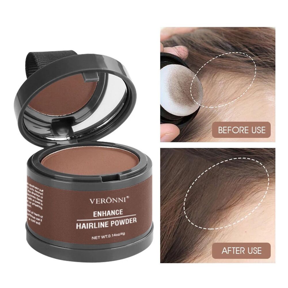 Hair Line Powder Hairline Cover Up Powder Hair Shadow Hair Concealer