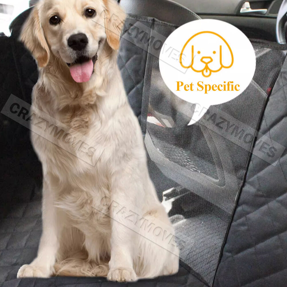 Pet Car Dog Seat Cover Hammock NonSlip Protector Mat Waterproof Backseat