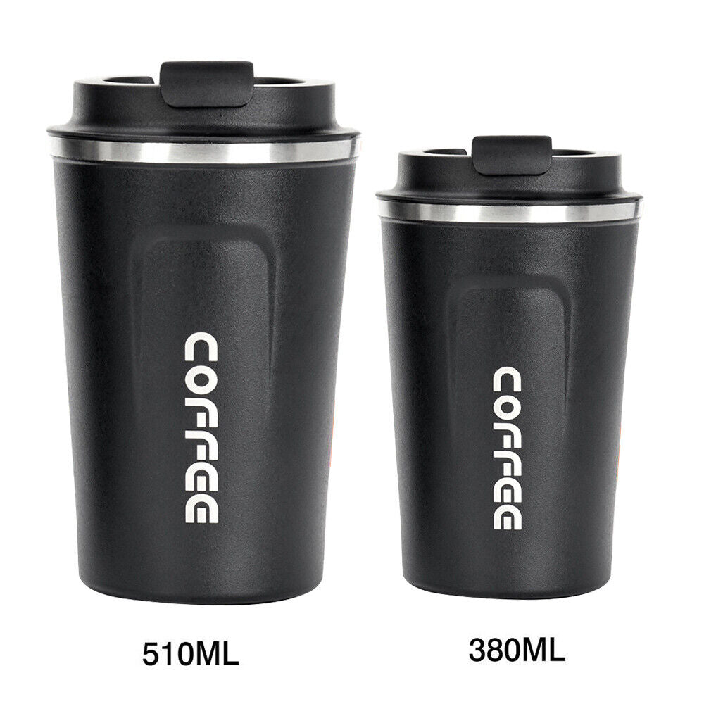 Thermal Stainless Steel Flask Vacuum Leak proof Insulated Coffee Mug Cup Travel