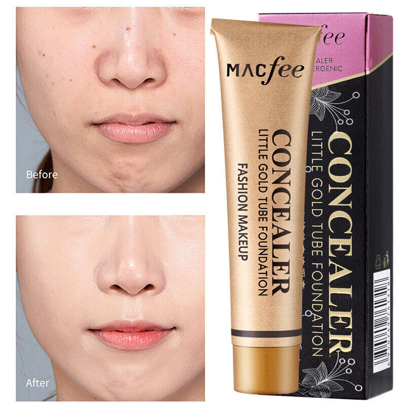 Tattoo Cover Up Makeup Skin Scar Birthmark Waterproof Concealer Primer Cream