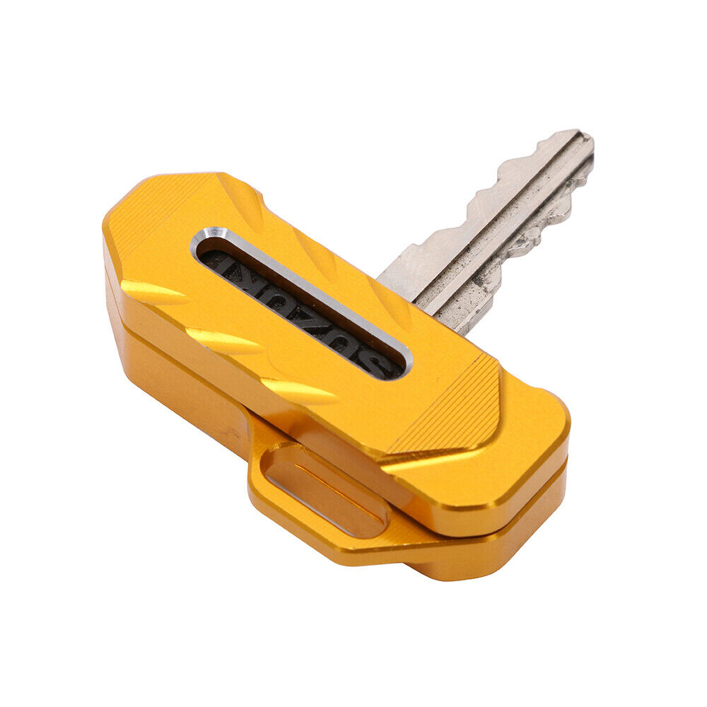 Motorcycle Key Cover Aluminum For SUZUKI DRZ400 DRZ400E DRZ400S DRZ400SM Gold