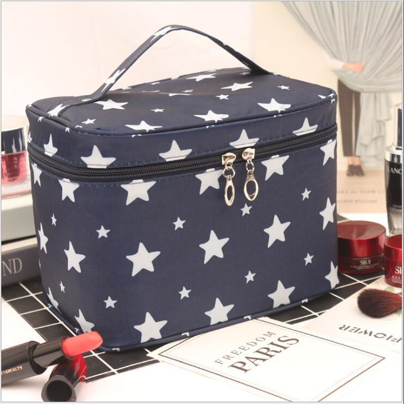 Large Vanity Case Cosmetic MakeUp Bag Urban Beauty Box Carry Travel Gift Storage