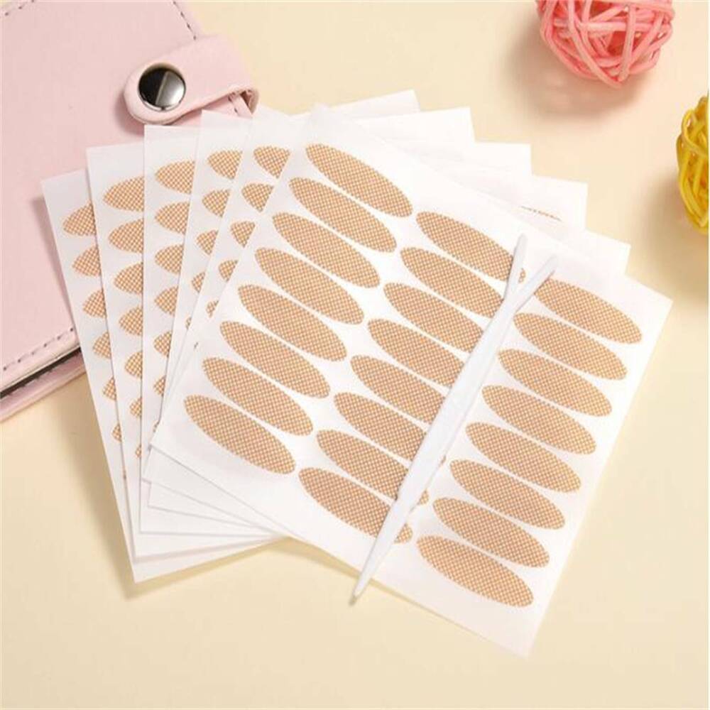 UP 480X Double Eyelid Tape Lace Invisible Narrow Stickers Eye Lift Adhesive Tool