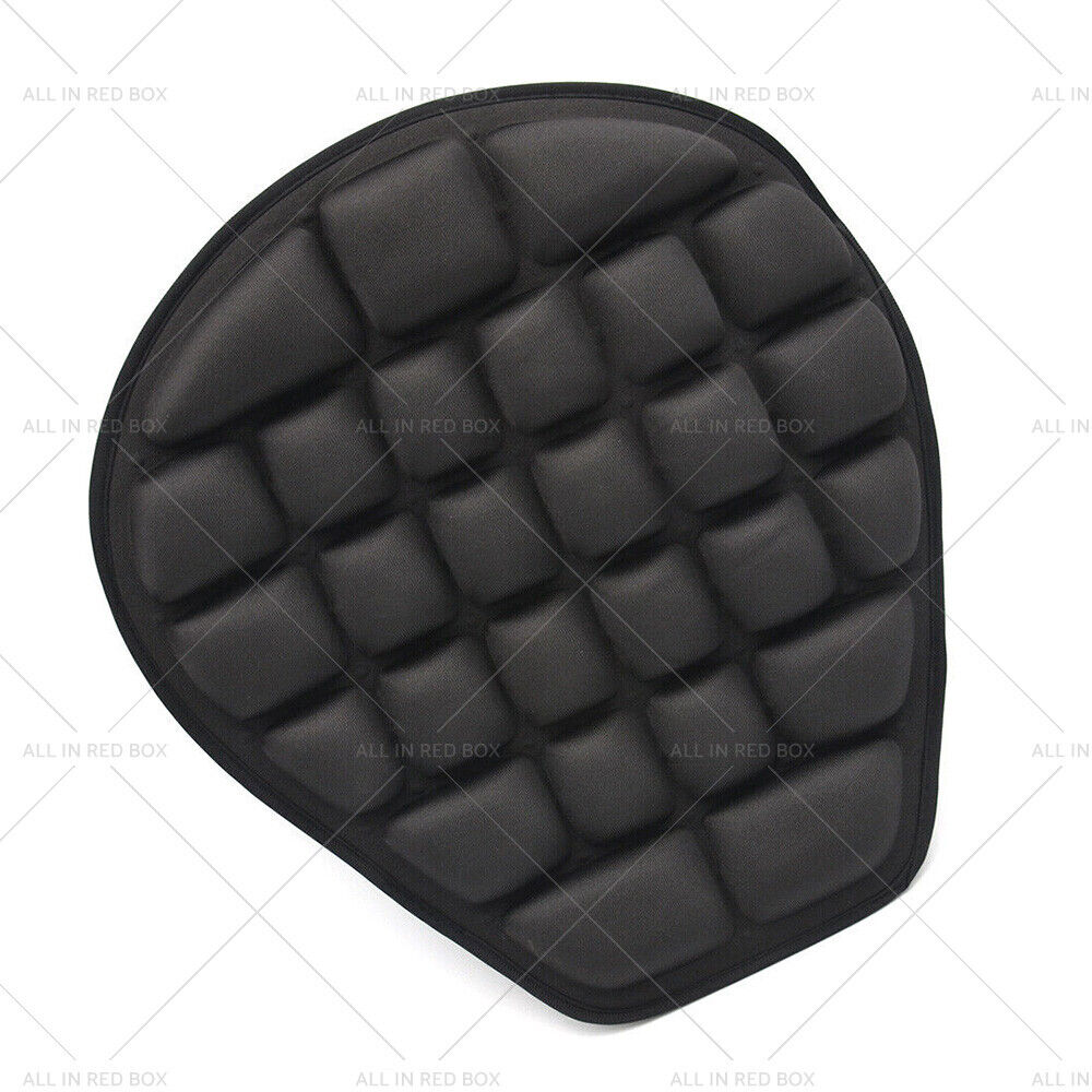 3D Motorcycle Comfort Gel Seat Cushion Universal Air Motorbike Pillow Pad Cover