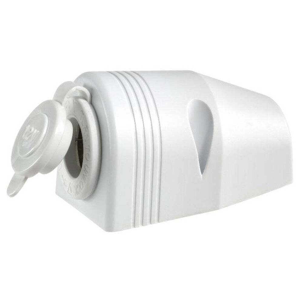 Narva HD Surface Mount Accessory Socket 12V White 81025WW