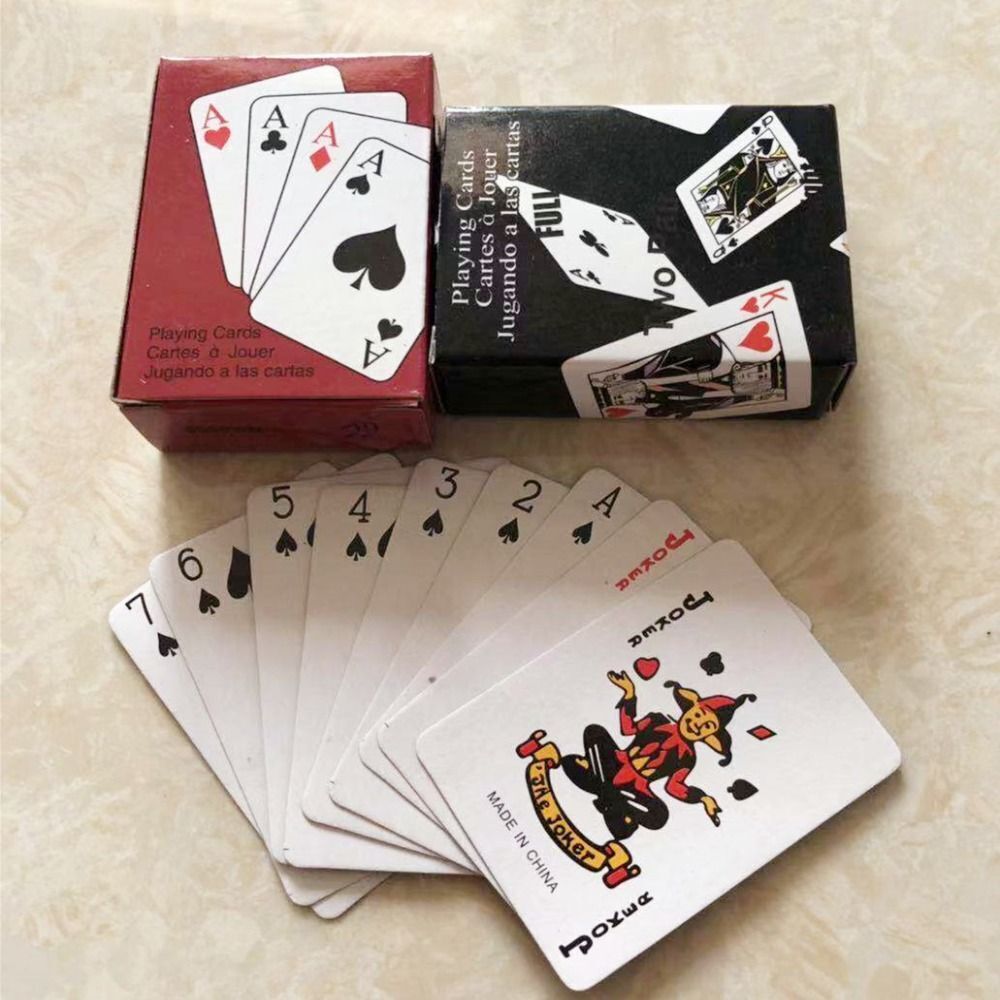 Mini Playing Cards Pack Small Playing Cards Miniature Playing Cards Outdoor+