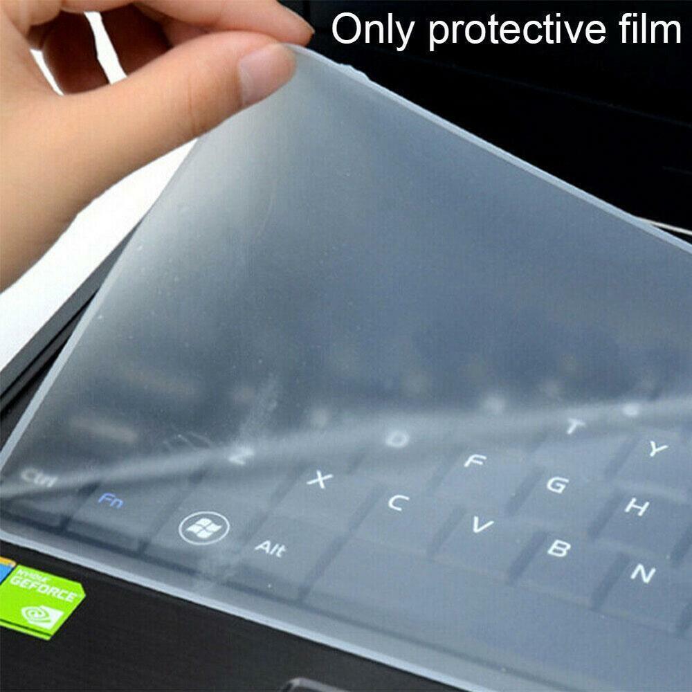 Keyboard Protector Cover Universal Laptop Silicone n & Dust-proof New