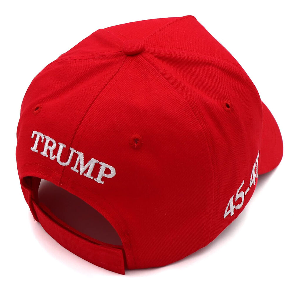 USA MAGA Make America Great Again Hat Donald-Trump Caps Outdoor Red