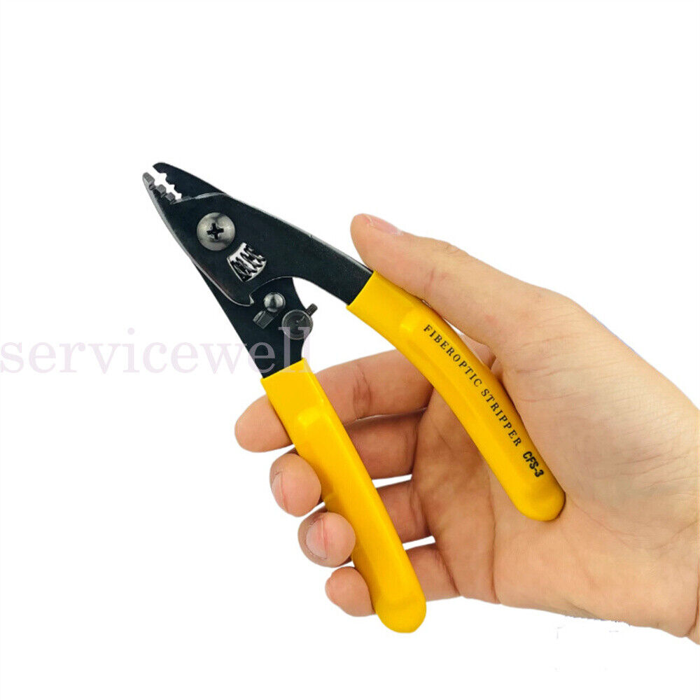 3-Hole Professional Fibre Optic Stripper Fiber Optic Stripper stripping pliers