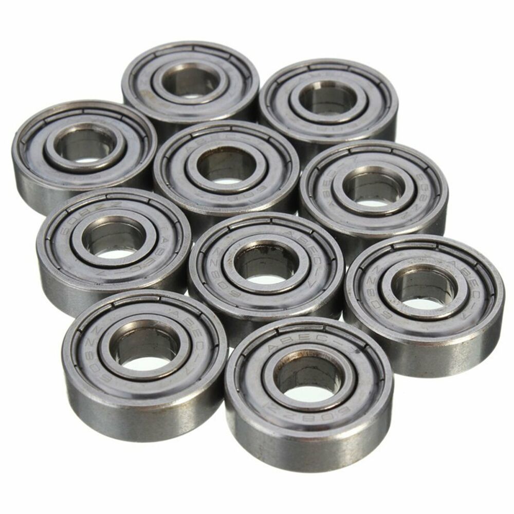 100X 608ZZ Ball Bearings PREMIUM ABEC-5 CNC Skateboard 3D Printer RepRap NEW