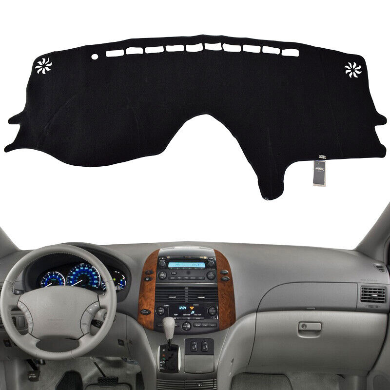 For Toyota Sienna 2004 - 2008 2009 2010 Car Dashboard Cover Dashmat Dash Mat Pad