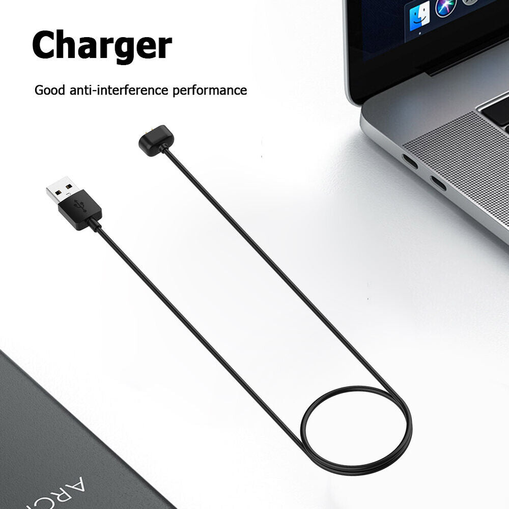 USB Charger Cable Accessories USB Charging Cable Cord for Huami Amazfit Band 7