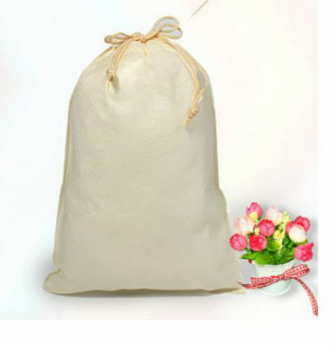 10x Travel Pouch Storage Shoe Bag Portable Tote Drawstring Non-woven Bags Dust