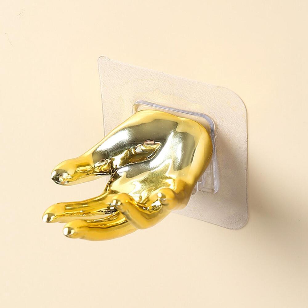 Hand Shaped Hooks Creative Coat Hook Coat Hooks for Living Room Home Bedroom