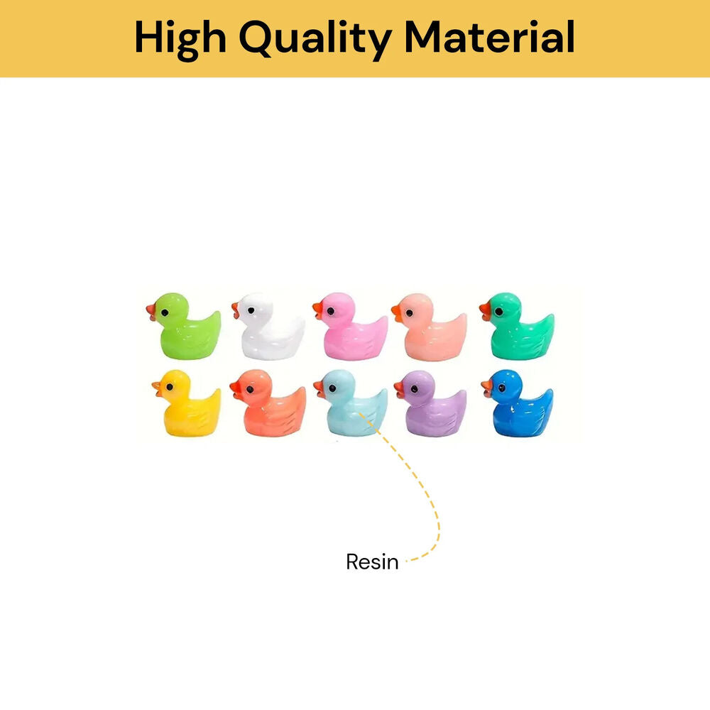 Tiny Ducks Realistic Mini Resin Ducks Mini Ducks Little Christmas Birthday Party