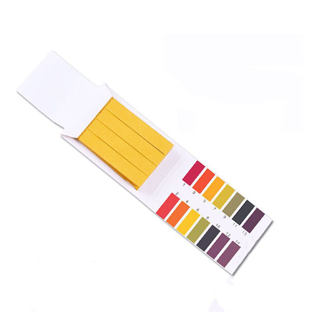 PH Test Strips Litmus Paper Saliva Urine Acid Alkaline Pool Liquid Indicator Set