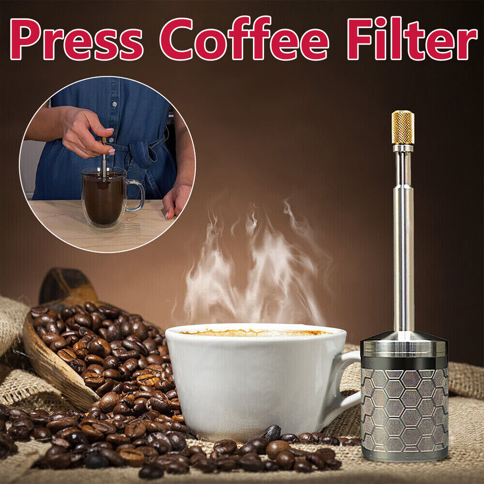 Portable Travel Coffee Brewer Final press Reusable Coffee Filter Coffees Maker