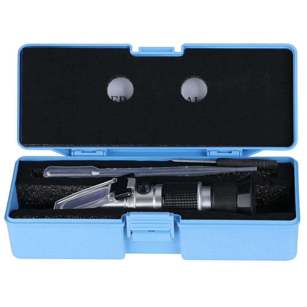 Portable Handheld 0-90% Brix Refractometer Sugar Content Measurement Test Meter