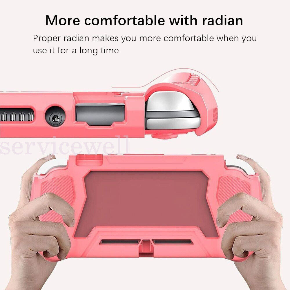 Soft TPU Case Protective Full Cover Shell For Nintendo Switch Lite Game Console