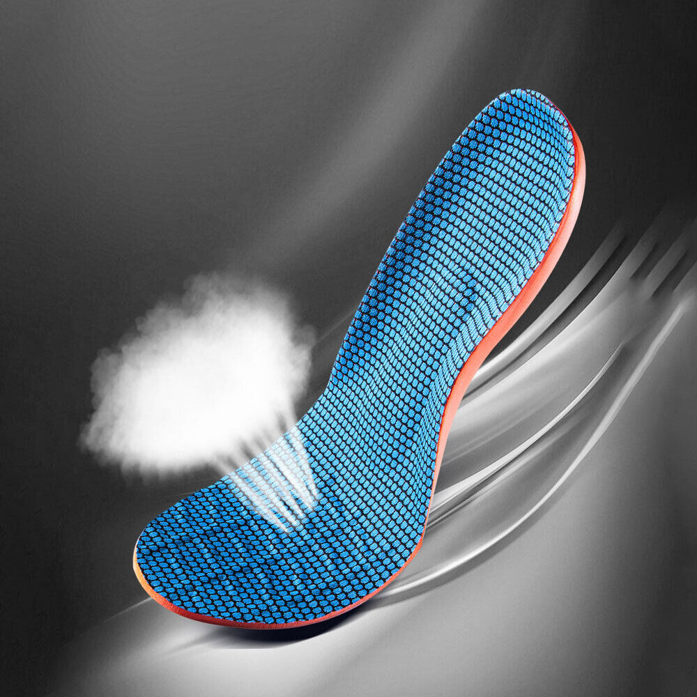 Kinetic Sole Inserts,Plantar Fasciitis Heavy Duty Support Insoles #T