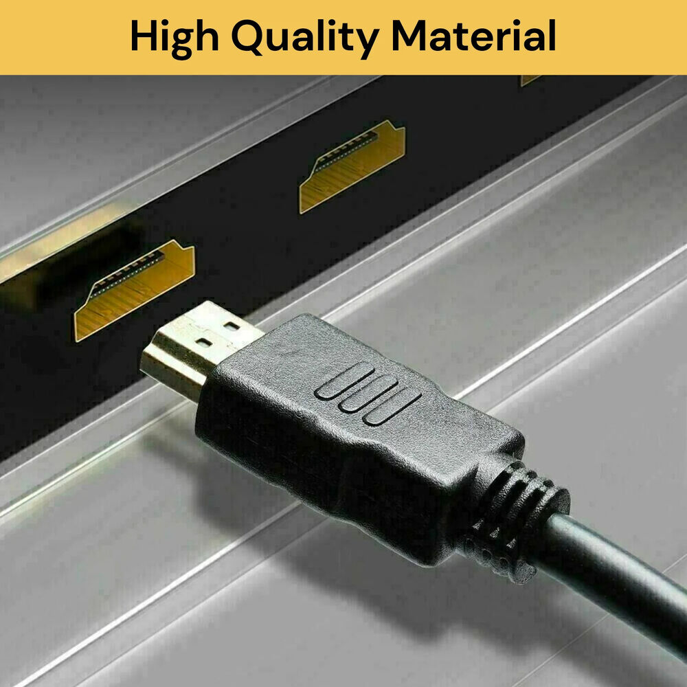 HDMI Cable 30M 15M 10M 5M 3M 1M 1.5M 4K Ultra HD Cord for HD TV BOX PS5/4 PC