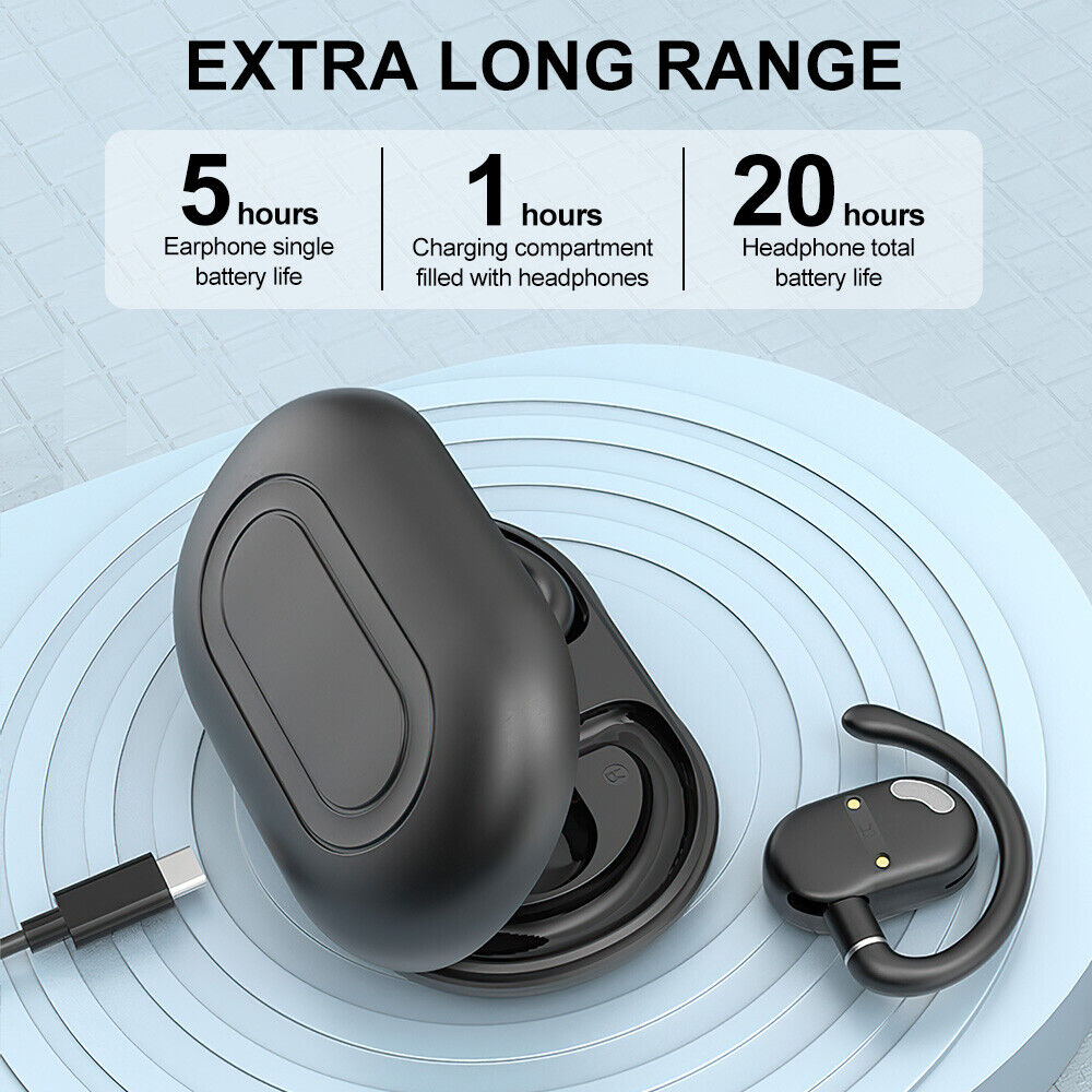 Invisible Sleep Wireless Earphone Bluetooth 5.4 Headphones Hidden Earbuds