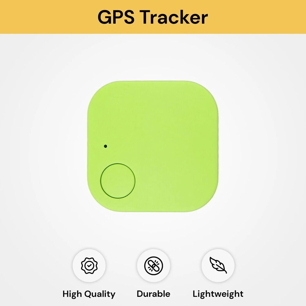 3pcs GPS Tracker Kids Pets Wallet Keys Car Alarm Locator Realtime Finder Tag Tracking