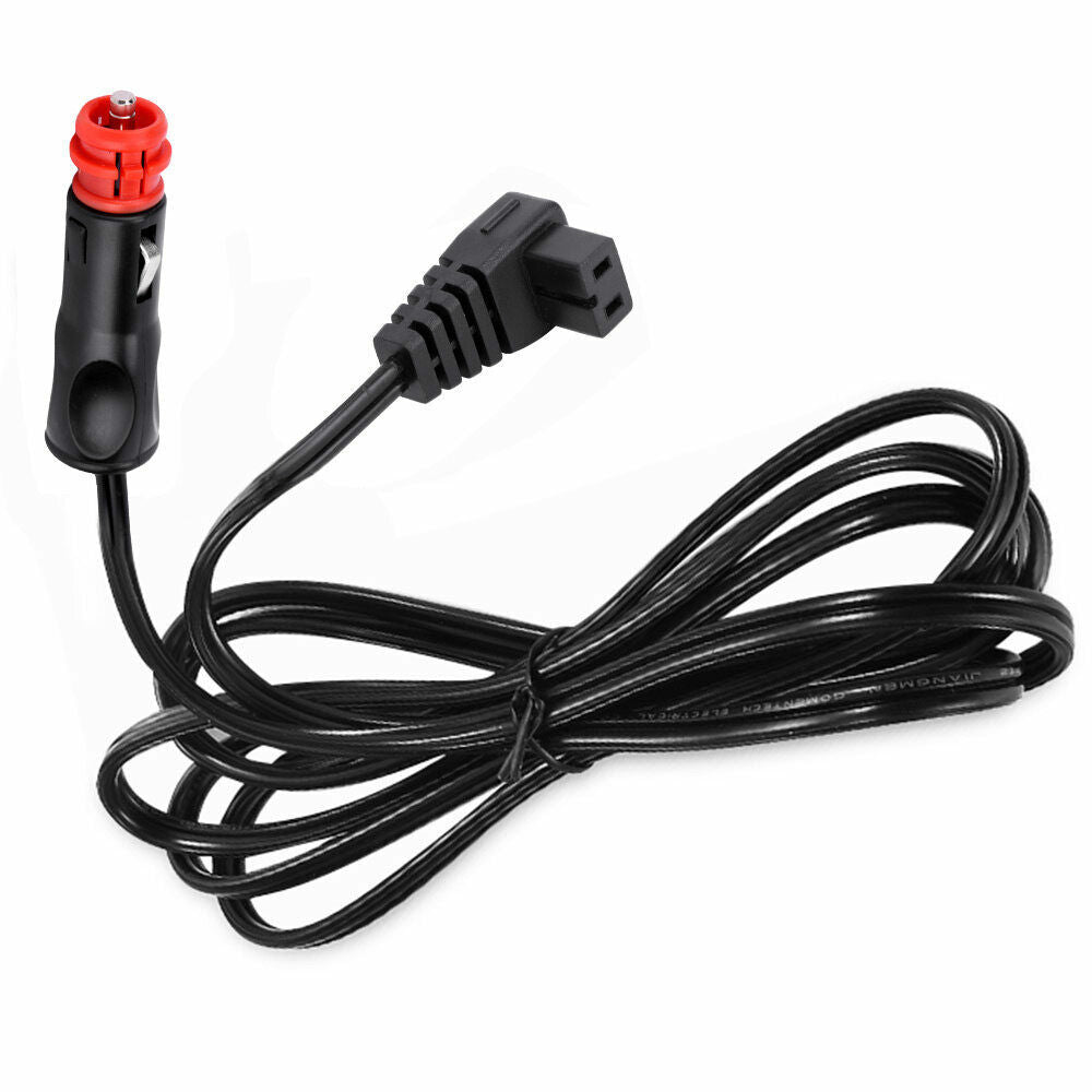 3M 2M 4M 12V Lead Cord Cable For Waeco Fridge Freezer Cigarette Lighter Merit