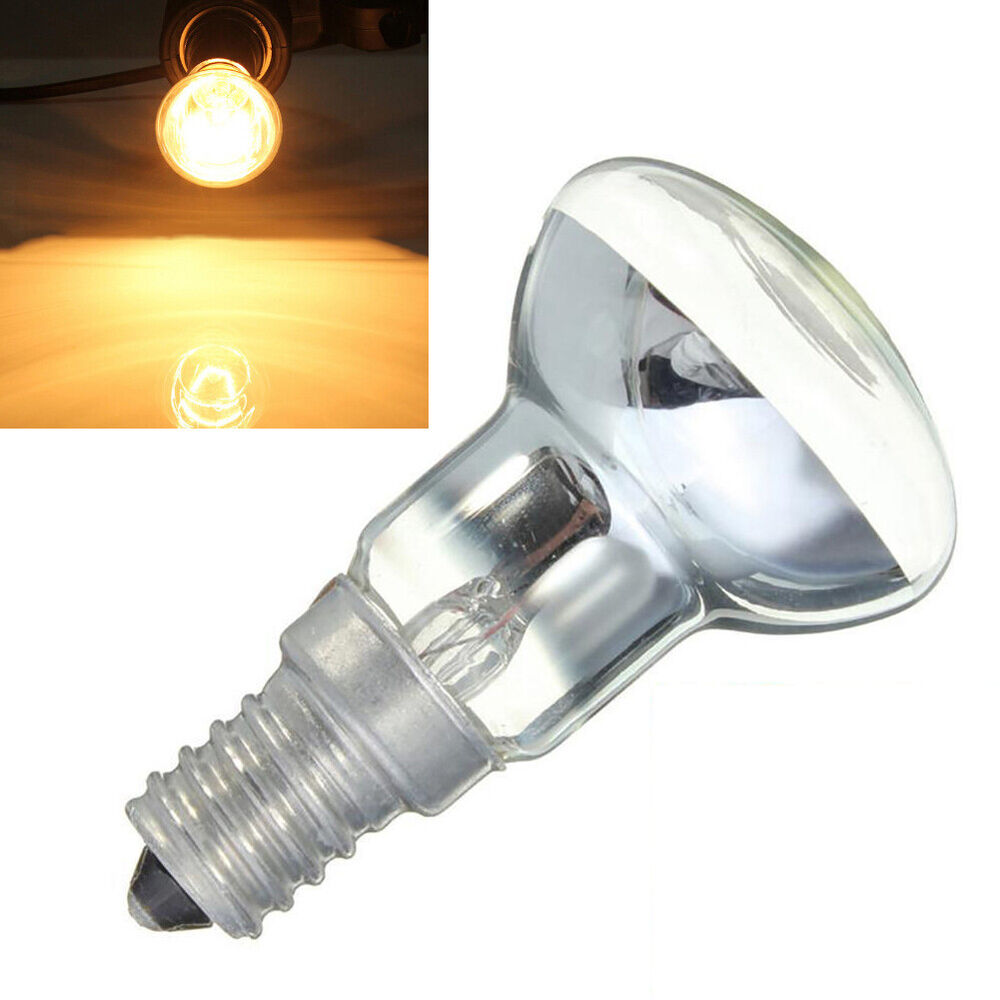 Replacement Lava Lamp Bulb E14 R39 30W Spotlight Screw in Reflector Globe Light~