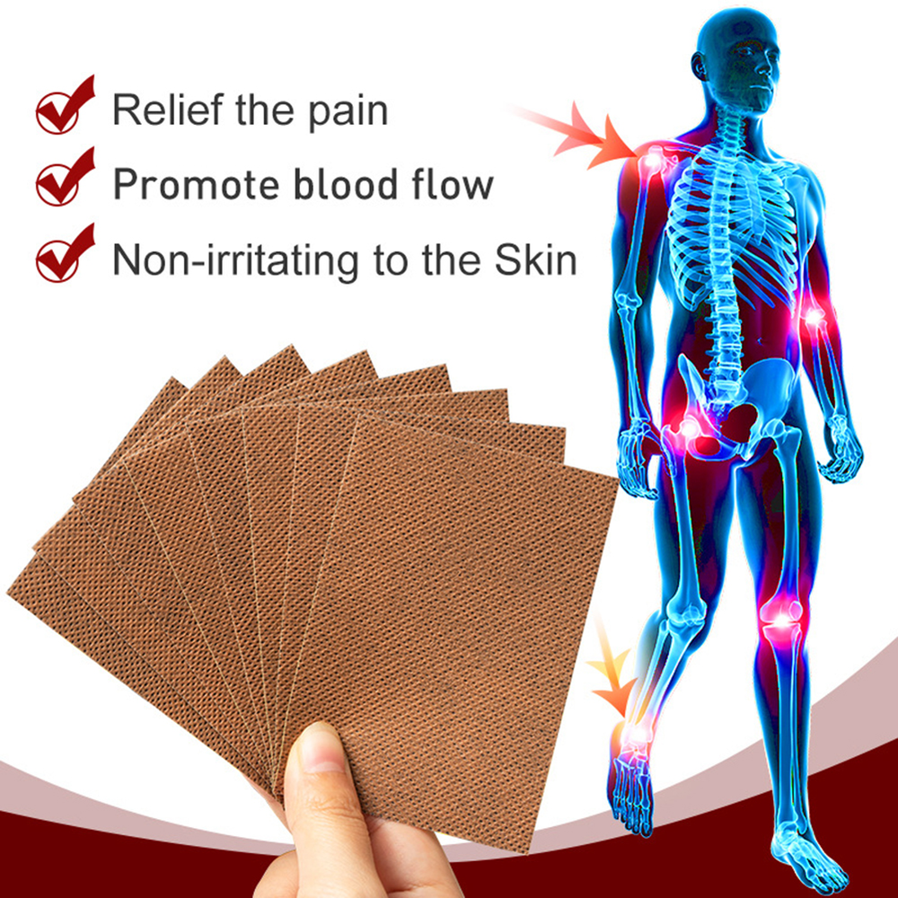 32pcs Tiger Balm Pain Relief Patch Chinese Back Pain Heat Pain Relief Plaster