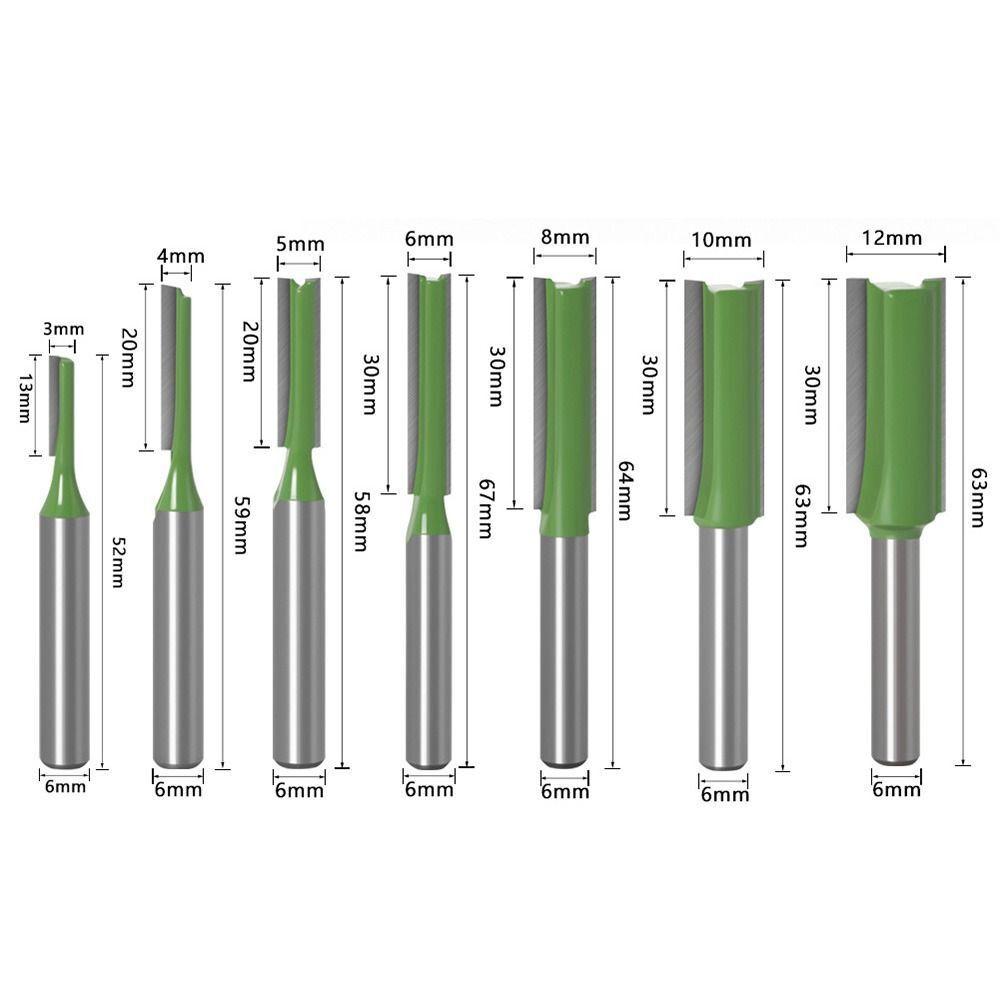 Tool Single Edge Drill Bit Milling Cutter Router Bits Slotting Cutter