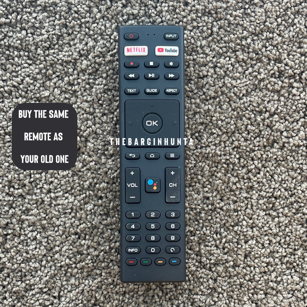 JVC TV Replacement Remote Control for remote model number RM-C3416