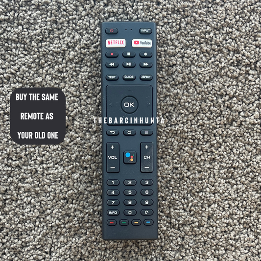 JVC TV Replacement Remote Control for remote model number RM-C3416