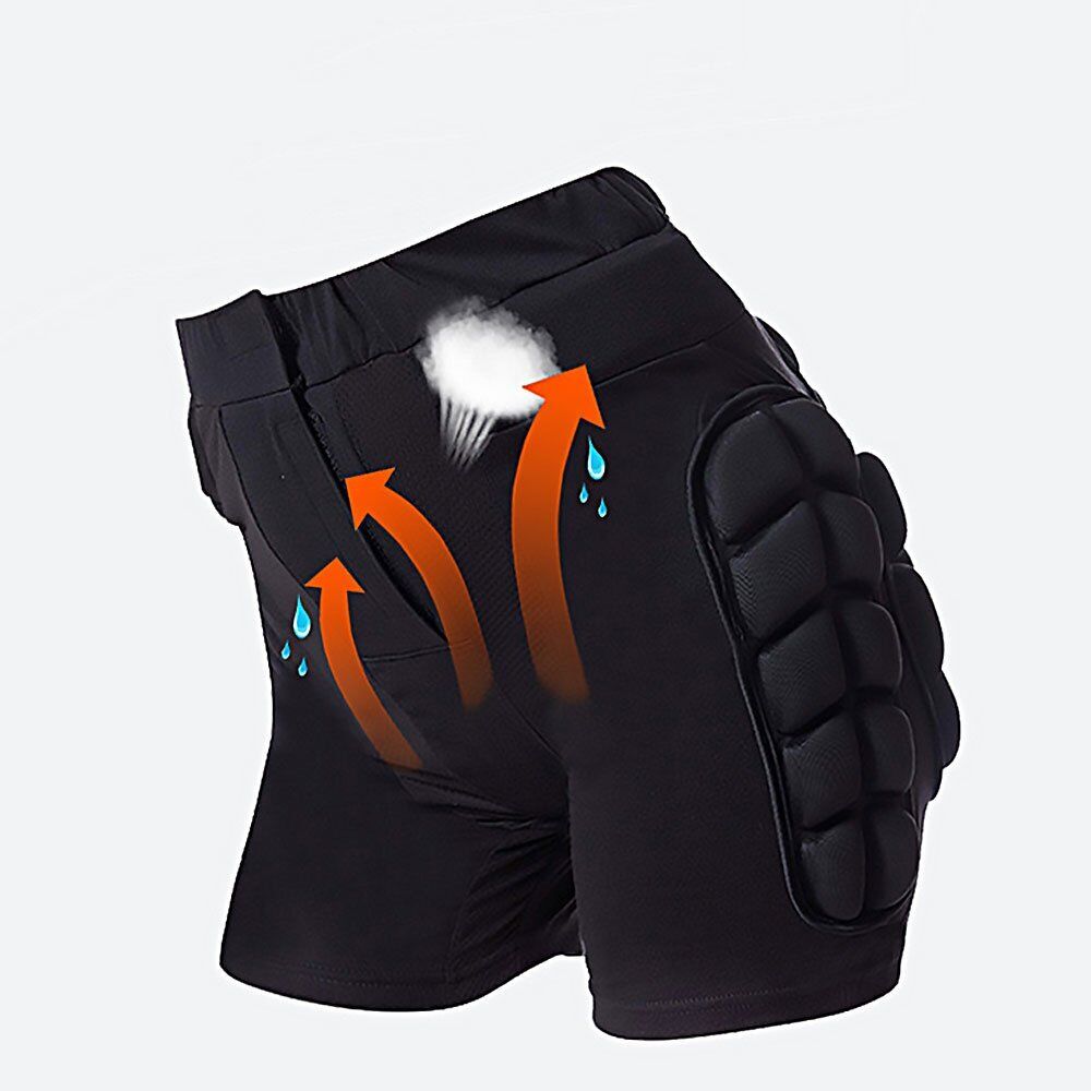 Hip Padded Shorts Protective Ski Skate Snowboard Impact Pants Hip Protector Gear