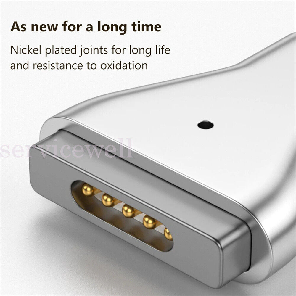 USB C Adapter Type-C PD Power Fast Charging Converter For Magsafe2 Magnetic