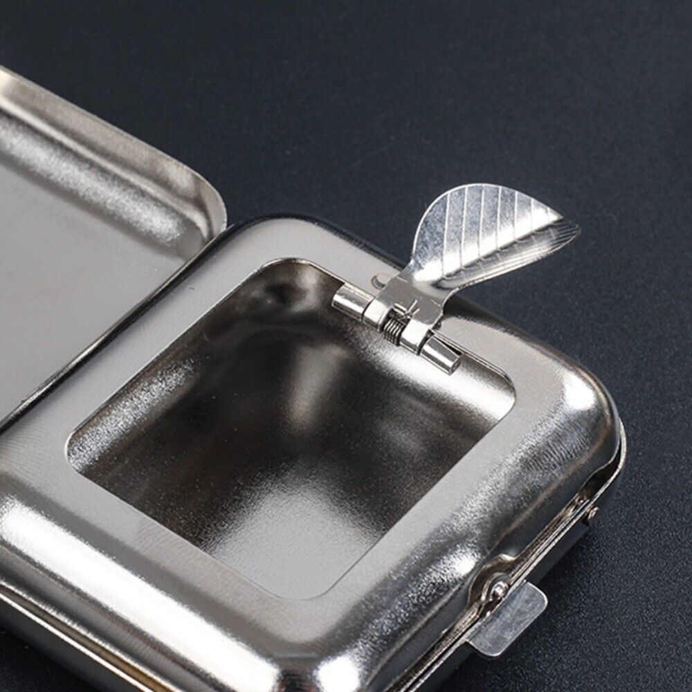 With Lids Pocket Portable Smoking Accessories Ashtray Smoke Holder Ash Tray